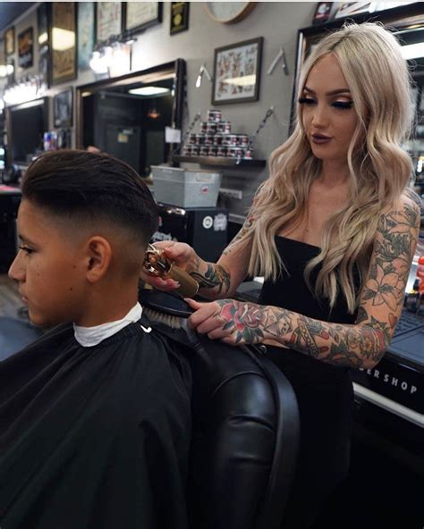 Barbers who cut women. Whenever you get your hair cut by Derek, you can guarantee there will be people – young and old – from many different backgrounds popping their head through the door to say hi or pass him a ... 