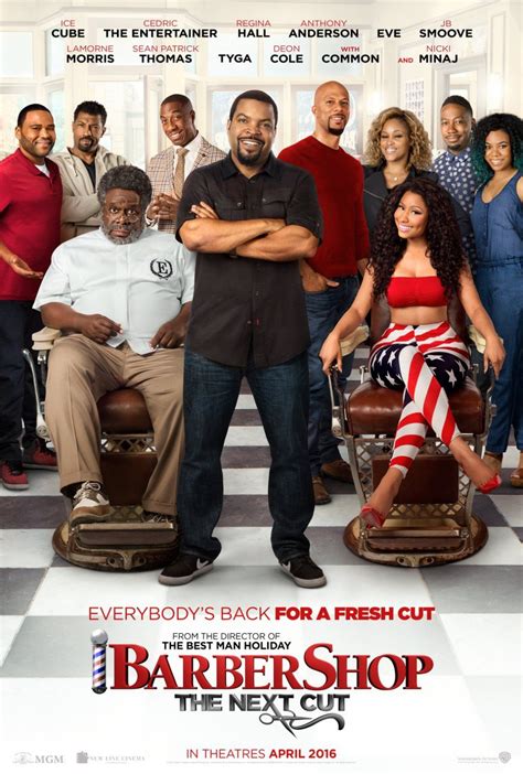 Barbershop: The Next Cut - film 2016 - AlloCiné