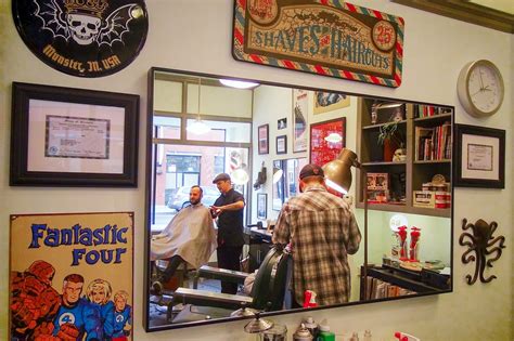 Barbershop chicago. BARBERS. SERVICES. LOCATION. BOOK BARKERS. BOOK JULIO AT Evergreen. HOURS & PRICING VARY BY BARBER. 1903 S BLUE ISLAND AVE CHICAGO IL 60608. 