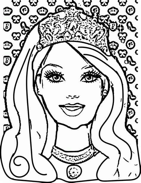 You will also be able to color drawings of the members of Barbie’s family. Her family is composed of : Skipper, Stacie, Chelsea, Krissy, Todd, Tutti, Francie and Jazzie. Coloring pages of Barbie’s friends and family are also available on the site. There is Ken, Barbie’s boyfriend. But also Blaine, one of her best friends.