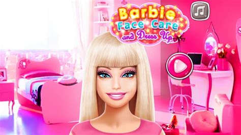 Barbi yüz temizleme oyunları oyna