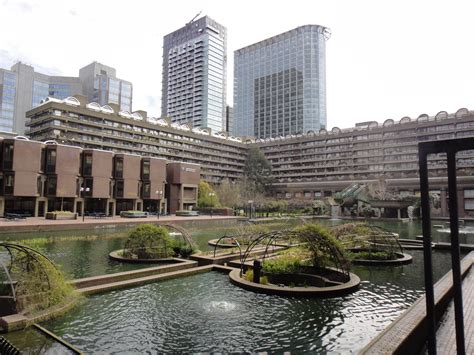 Barbican center. The Barbican’s architects Chamberlin, Powell, and Bon had never designed a performing arts centre before they started working on the Barbican. As a result, when they were designing the cinema, they originally had the screen on the ceiling and the front row would have had moviegoers lying down on beds. 10. Beyond our walls 
