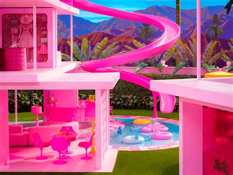 Barbie: A set tour of Barbie’s dreamhouse world