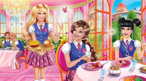 Barbie: Princess Charm School (2011) - 1080p - Bilibili