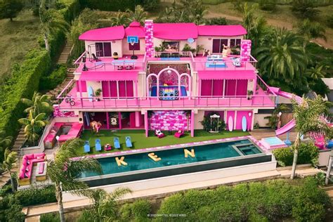 Barbie’s Malibu DreamHouse available to rent on Airbnb ahead of movie’s release