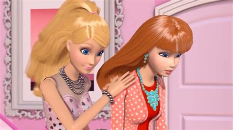 Barbie çizgi film barbie