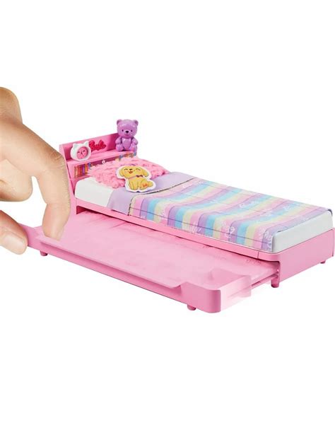 Barbie İlk Bebeğim Yatağı Oyun Seti Pembe Fiyatı MTL-HMM64. 