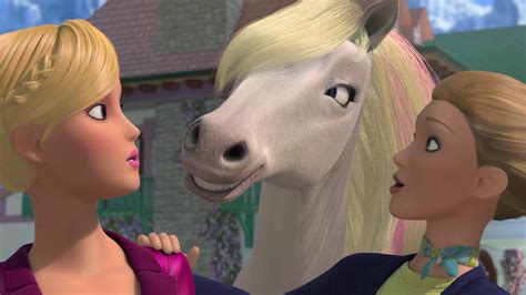 Barbie и ее сестры в Сказке о пони (мульт2013)