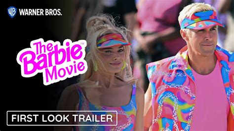 Barbie 2023 trailer. The studio dropped first-look images of Robbie as Barbie and Gosling as Ken last year, with the film's teaser trailer dropping in December. The movie's official logline reads: "To live in Barbie ... 