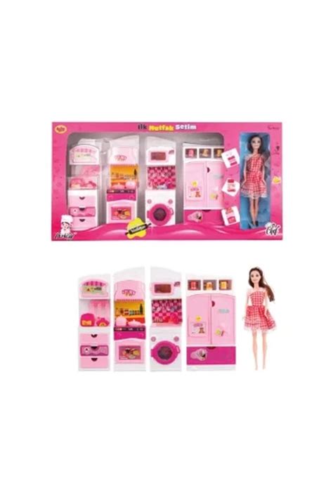 Barbie ANLİLY İLK MUTFAK SETİMFiyatı, Yorumları Trendyol.