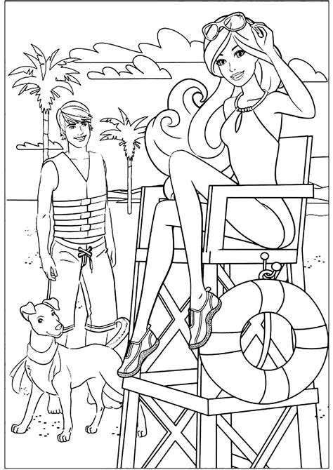 Bobbie Goods Coloring Pages Summer