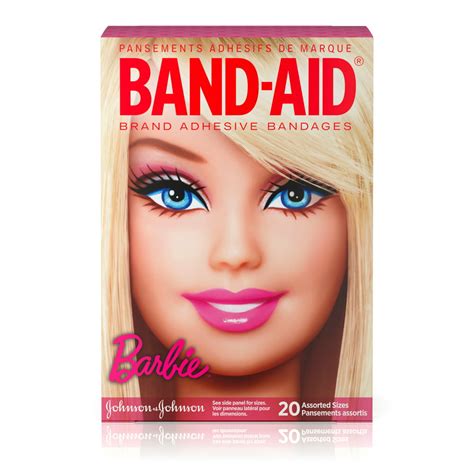 Barbie Band Aid