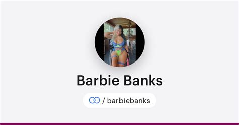 💦 Barbie Banks Leaked PORN
