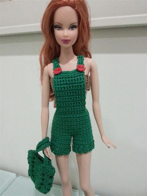 Barbie Basic Overalls (Free Crochet Pattern) HubPages