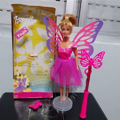 Barbie Butterfly Antiga Bonecas MercadoLivre 📦