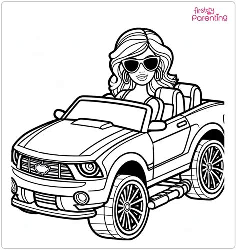 Broccoli Coloring Page