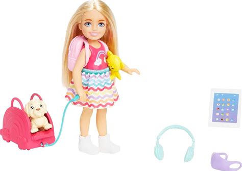 Barbie Chelsea Doll and Accessory - amazon.com