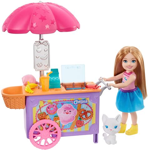 Barbie Chelsea-Spielset mit Puppe und Imbisswagen - Neu & OVP ...