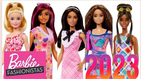 Barbie Fashionistas 2023