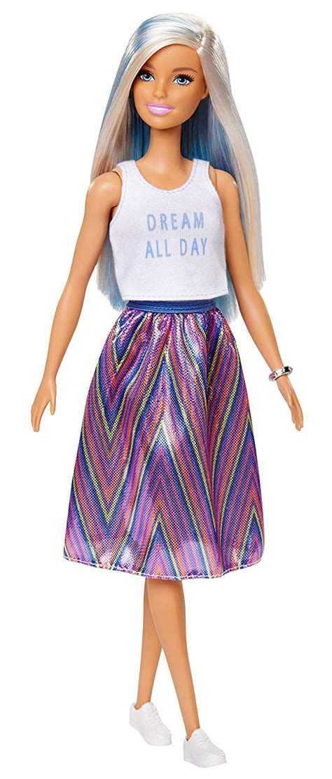 Barbie Fashionistas No. 120 Features Blonde Hair with Blue Highlights …