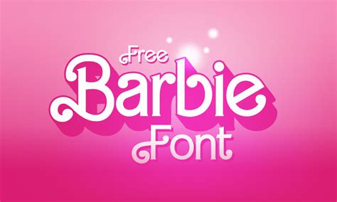 Barbie FontL Download Free Font & Logo