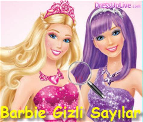 Barbie Gizli Sayılar oyunu online oyunlar oyun indir ücretsiz .