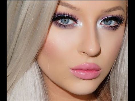 Barbie Make Up Tutorial How to Look Like a Real Life Doll in 3 Easy