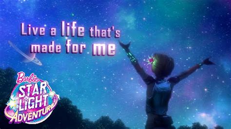 Barbie Star Light Adventure "Shooting Star" With Lyrics