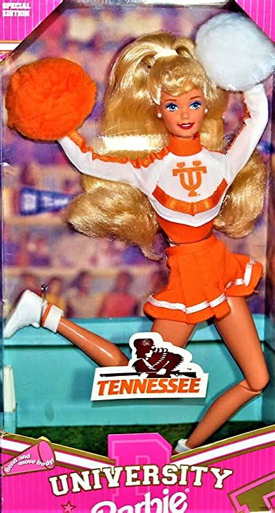 Barbie University Tennessee Cheerleader Doll - amazon.com