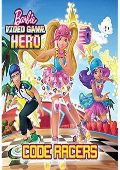 Barbie Video Game Hero Code Racers Barbie