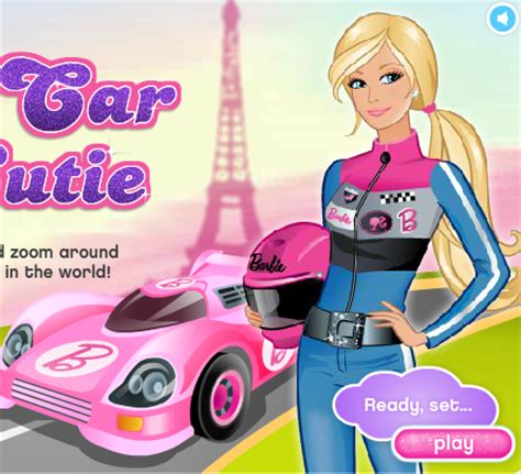 Barbie araba oyunu