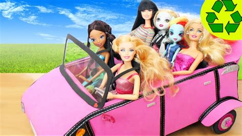 Barbie arabası nasıl yapılır