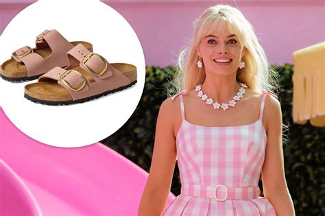 Jul 25, 2023 · Luckily, when Barbie, played by Margot Robbie, steps into the world of us mere mortals in the new film, she thinks the same and opts for (spoiler alert!) a trusty pair of Birkenstocks. Read more ... 