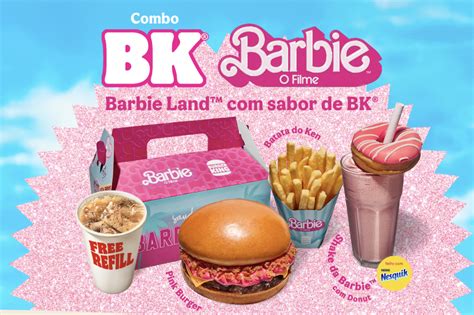 Barbie burger burger king. Available now at all Burger King stores and drive-thrus across Brazil, if one orders the whole combo Barbie meal together, it will come in a special Barbie-themed … 