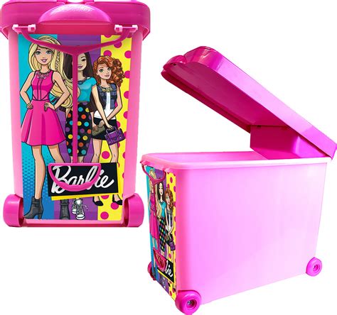 Barbie carrying cases. Things To Know About Barbie carrying cases. 