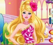 Barbie cilt bakımı ve makyaj oyunları
