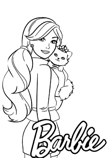 Barbie colouring pages. Things To Know About Barbie colouring pages. 