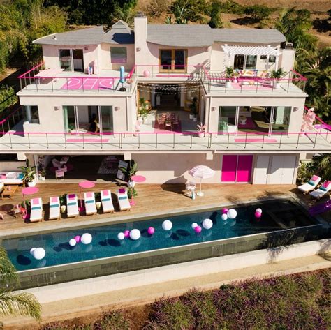 Barbie dream house airbnb. Jun 30, 2023 · Bookings for the Barbie Malibu DreamHouse on Airbnb opens on 17 Jul 2023 at 10am PST. The house will host two guests for two one-night stays on 21 Jul and 22 Jul 2023. Only four lucky guests will have the chance to stay in this pretty-in-pink paradise. The stay is free of charge — Ken couldn’t figure out a price tag to put on Barbie’s ... 