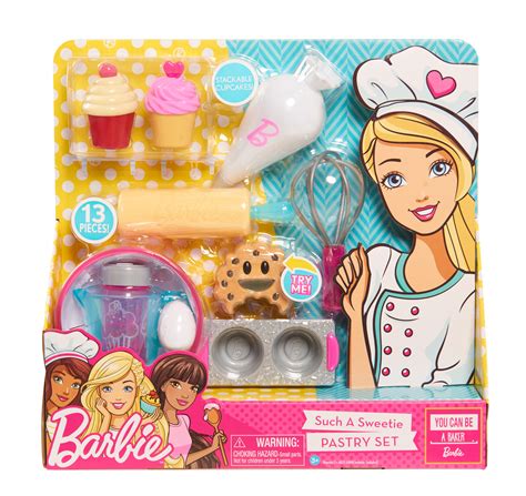 Amazon.com: Barbie Food Playset 1-48 of 124 results for "barbie food playset" Results Barbie Doll & Playset, Hatch & Gather Egg Farm with Hatching Molds & Dough, Chicken Coop, 10 Animals & Accessories, Brunette Doll 867 1K+ bought in past month $2349 List: $42.99 FREE delivery Wed, Jul 26 on $25 of items shipped by Amazon Ages: 4 years and up. Barbie food sets