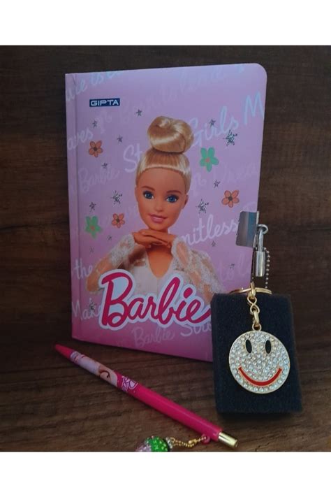 Barbie günlük defteri