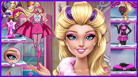 Barbie, the talented fashion designer, needs your help again! She is a huge fan of movies, and she goes to the cinema almost daily. This is why Barbie decided that her new fashion show must include movie themed outfits. How cool is that? She has prepared a few themes, such as Wonderland, Cinderella, Western, Musketeer Princess, and Indiana Jones..