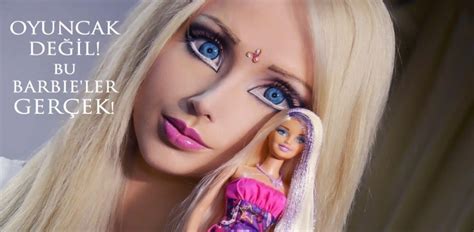 Barbie gerçekten var mı