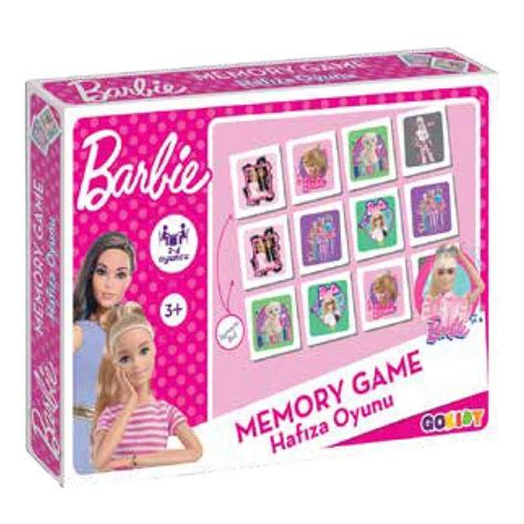 Barbie hafıza oyunu
