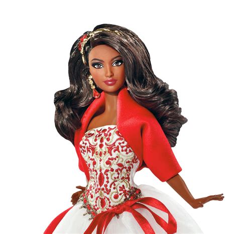 Holiday Barbie 2008 20th anniversary NRFB L9644 African Ameri
