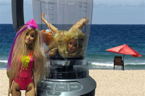 Barbie is enjoying a resurgence. So why are some people putting the dolls in blenders?