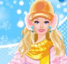 Barbie kış modası oyunu oyna