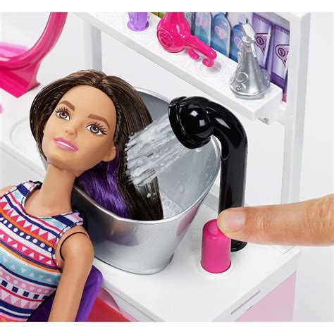 Barbie kuaför seti oyuncak