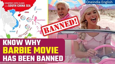 Barbie movie banned in Vietnam over South China Sea dispute