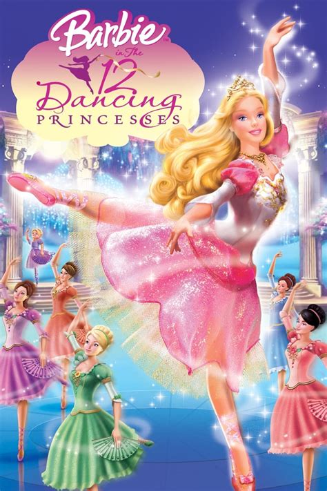 Barbie: 12 Dancing Princesses. 2006. 1 hr 30 mins. Fantasy. NR. Watchlist. Fantasy and adventure await Princess Genevieve, who, after discovering a portal to a magical realm, teams up with her 11 .... 