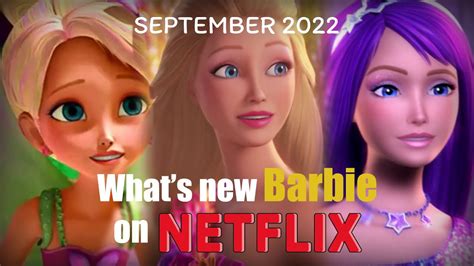 Barbie movies netflix. Aug 6, 2023 · The availability of Barbie movies on Netflix has made it easier than ever to immerse ourselves in the magical world of Barbie and experience the empowering stories and colorful adventures they offer. Looking ahead, the announcement of upcoming Barbie movies set to release on Netflix in [Year] only adds to the excitement. 